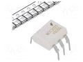 Optotriac; 4.17kV; triac; DIP6; Ch: 1; MOC302XM ONSEMI MOC3023TVM
