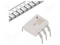 Optotriac; 4.17kV; triac; DIP6; Ch: 1; MOC302XM ONSEMI MOC3023TVM