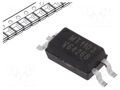 Optocoupler; SMD; Ch: 1; OUT: transistor; Uinsul: 3.75kV; Uce: 70V VISHAY TCMT1103
