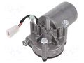 Motor: DC; 24VDC; 40rpm; worm gear; 5Nm; IP53; Trans: 62: 1; 2.5A DOGA 111.3761.30.00E