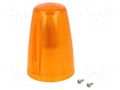 Cloche; orange; X125; IP65; Ø98x167mm MOFLASH SIGNALLING 50019