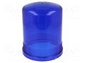 Cloche; blue; IP65; ABS MOFLASH SIGNALLING 50066