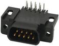 D SUB CONNECTOR, STANDARD, 9 POSITION, PLUG 5747467-1