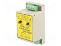 Level monitoring relay; conductive fluid level; 230VAC; relay MIKROBEST CPW-3ZC