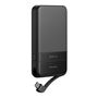EcoFlow RAPID magnetic powerbank, 5000mAh, (black)., EcoFlow EF-RAPID5000-B-EU