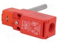 Safety switch: hinged; ENSIGN; NC x2; IP67; -20÷80°C; red; PBT Allen Bradley Guardmaster 440H-E22027