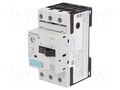 Motor breaker; 1.5kW; 220÷690VAC; for DIN rail mounting SIEMENS 3RV1011-1EA10