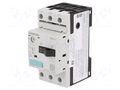 Motor breaker; 1.5kW; 220÷690VAC; for DIN rail mounting SIEMENS 3RV1011-1EA10