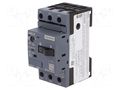 Motor breaker; 0.18kW; 220÷690VAC; for DIN rail mounting SIEMENS 3RV1011-0GA10