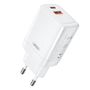 Wall charger XO CE16, 45W, 1x USB-C, 1x USB-A, XO CE16