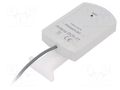 DCF-77 time signal receiver; 4.5÷28VDC; -30÷70°C; OUT: PNP ALTEL DCF-77-AT-513
