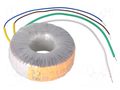 Transformer: toroidal; 50VA; 230VAC; 30V; 1.667A; Leads: cables TALEMA 58-0050-030-S