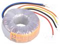 Transformer: toroidal; 50VA; 230VAC; 12V; 12V; 2.083A; 2.083A TALEMA 55120-P1S2