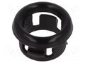 Grommet; Ømount.hole: 7.9mm; Øhole: 6.8mm; black KSS WIRING SB-8S