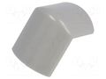 Outside corner; grey; ABS; UL94HB KSS WIRING RDO-20