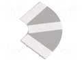 L-connector-base; grey; ABS; UL94HB KSS WIRING RBL-60