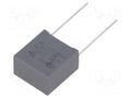 Capacitor: polypropylene; X2; R46 310V; 470nF; 630VDC; 310VAC; THT KEMET R463I347050M1K