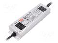 Power supply: switching; LED; 200W; 48VDC; 4.16A; 100÷305VAC; IP67 MEAN WELL ELG-200-48B