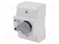 Regulator; speed; 230VAC; 1-phase fun motors speed control; 3A BREVE TUFVASSONS ARED-3.0