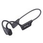 Sanag B22S bone conduction wireless headphones (black), Sanag B22S