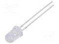 LED; yellow; 5mm; 22000÷25000mcd; 15°; Front: convex; 1.8÷2.26VDC OPTOSUPPLY OS5YKP5111A