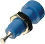 TIP JACK, 5700V, 10A, BLUE 105-0610-001