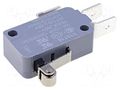 Microswitch SNAP ACTION; 16A/250VAC; with lever (with roller) HONEYWELL V15T16-CZ100A05