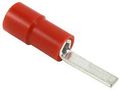 TERMINAL, BLADE, CRIMP, RED, 22-16AWG TV18-10BL-L