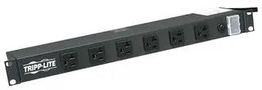 POWER STRIP, RACK MOUNT, 12, 20A, 15FT RS-1215-20T