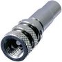 RF/COAXIAL, TWINAX 1553, PLUG, STRAIGHT, CRIMP PL3455ACP-201
