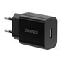 Choetech Q5002 12W USB-A power charger (black), Choetech Q5002-EU-black