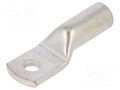 Tip: ring tube; M10; 95mm2; crimped; for cable; L: 65.5mm; copper WEIDMÜLLER KP-M10/-95