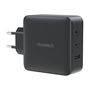 Choetech PD8005, PD 100W GaN mains charger, Choetech PD8005-black