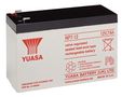 NP lead acid battery 12 V, 7,0 Ah (NP7-12L), grey-black - Faston (6.35mm) lead acid battery 48611