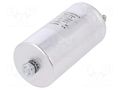 Capacitor: polypropylene; 4uF; Leads: M6 screws; ESR: 2mΩ; M8 screw KEMET C44APFP4400ZA0J