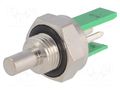 Sensor: temperature; NTC; 10kΩ; Ø15x35mm; -30÷110°C; 375mW EPCOS B57301K0103A001