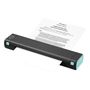 Portable A4 label printer Phomemo M08F (black and green), Phomemo A4 M08F-BKG