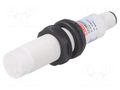 Sensor: capacitive; Range: 0÷8mm; OUT: PNP / NO; Usup: 10÷30VDC LANBAO CR18SCN08DPO-E2