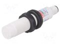 Sensor: capacitive; Range: 0÷8mm; OUT: PNP / NO; Usup: 10÷30VDC LANBAO CR18SCN08DPO-E2