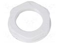 Nut; M16; polyamide; 22mm; grey; Pitch: 1.5 BM GROUP BM4817