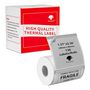 Phomemo sticker labels 40x60mm, 130 pcs. (transparent), Phomemo XP-TT4060-130