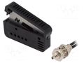 Sensor: fiber-optic; Oper.mode: diffuse-reflective; 2m OMRON E32-CC200