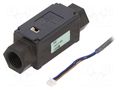 Sensor: gas flow; Usup: 10.8÷26.4VDC; 0÷2l/min; OUT: analogue OMRON Electronic Components D6F-02L2-000