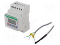 Module: regulator; temperature; relay,SPDT; CRT; 16A; 230VAC; 1.5VA F&F CRT-04