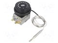 Sensor: thermostat with capillary; SPDT; 10A; 400VAC; ±4°C; BT ARTHERMO BT-KAP220/A