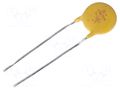Varistor: metal-oxide; THT; 30VAC; 38VDC; 47V; ±10%; 500A; Ø12.5mm SR PASSIVES VAR10-30