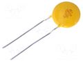 Varistor: metal-oxide; THT; 30VAC; 38VDC; 47V; ±10%; 1kA; 15J; 100mW SR PASSIVES VAR14-30