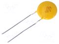 Varistor: metal-oxide; THT; 30VAC; 38VDC; 47V; ±10%; 1kA; Ø16.5mm SR PASSIVES VAR14-30