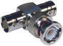 RF/COAXIAL, ADAPTER, TEE, BNC, JACK-PLUG-JACK 112459