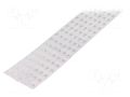 Reflector; 50x5000x0.6mm; self-adhesive; E39 OMRON E39-RS50